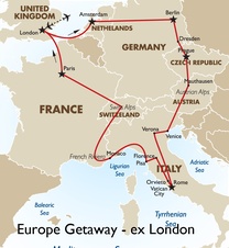 European Getaway 20 Days