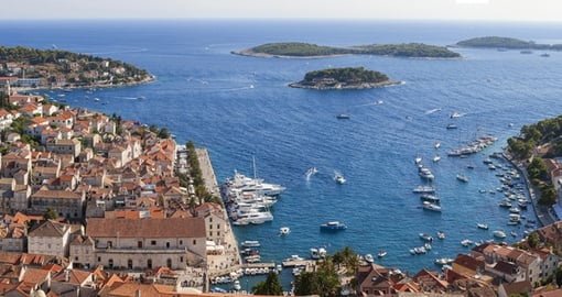 Croatia offers several luxurious stays on the the Dalmatian Coast.