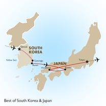 Best of South Korea & Japan