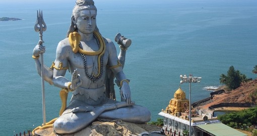 Shiva statue in Murudeshwar