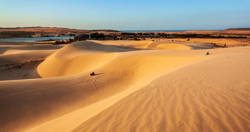 Sand Dunes in Vietnam