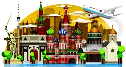 Russia: Air & Land Inclusive Getaways