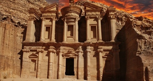 Ancient Temple in Petra