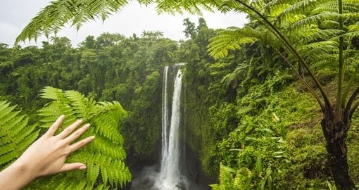 Fuipisia Waterfalls in Upolu