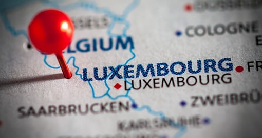 Luxembourg Geography & Maps