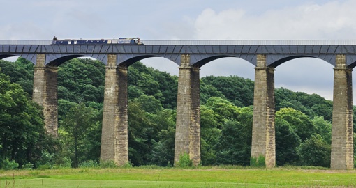 Pontcysyllte Aqueduct, River Dee, Llangollen, North Wales