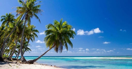 Escape to a Tahitian beach