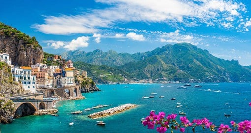 The Amalfi Coast is one of Italy's most memorable destinations