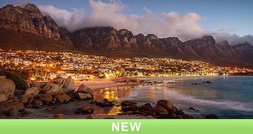 Established in 1652, Cape Town is justifiably considered among the world's most beautiful cities