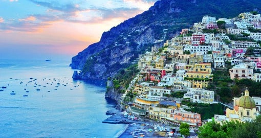 Positano Village is considered the jewel of Italy's celebrated Amalfi Coast