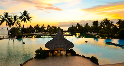 Explore all the amenities of the InterContinental Resort Tahiti  during your next Tahiti vacations.