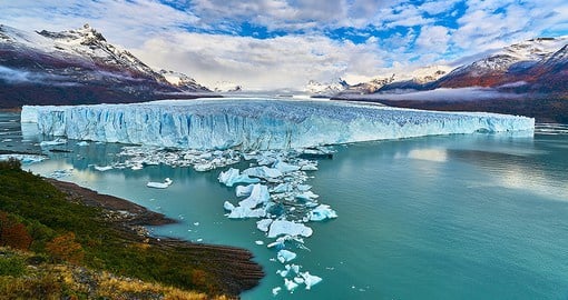 Hike off the mainland and onto the Perito Moreno Glacier for a unique and unfiltered view