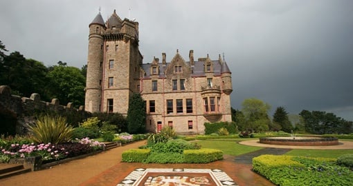Belfast Castle and gardens, Belfast, Ireland