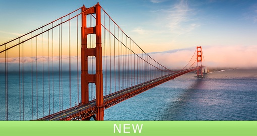 Iconic Golden Gate Bridge
