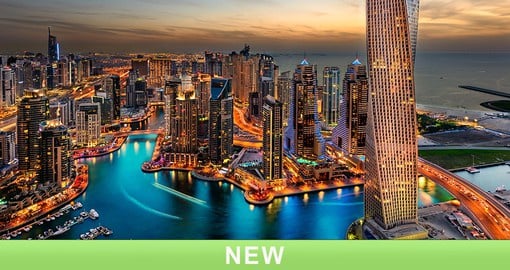 One of the world's most popular destinations, Dubai is the largest city in the UAE