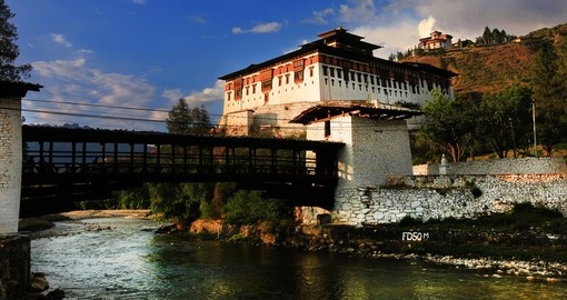 Paros dzong