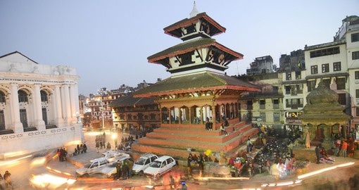 Wander throughout the streets of Nepal and visit the famous Durbar Square which is rich in culture and history on your Nepal Vacations