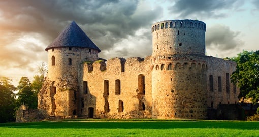 Castle in Cesis