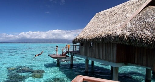 Stay at this gorgeous rooms of Sofitel Moorea La Ora Resort during your next Moorea vacations.