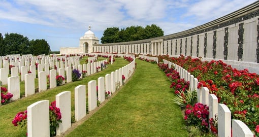 War memorial in Belgium