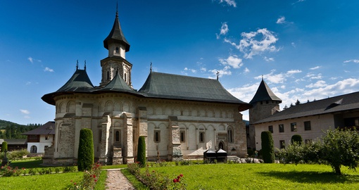 Putna Monestary in Bulgaria