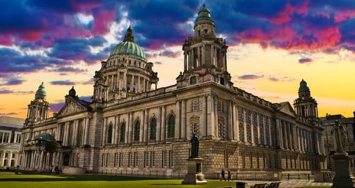 One of Belfast's most iconic buildings, Belfast City Hall first opened its doors in 1906