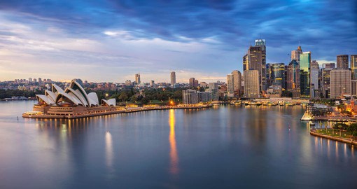 Home to the iconic Opera House and Harbour Bridge, Sydney is one of Australia's largest cities