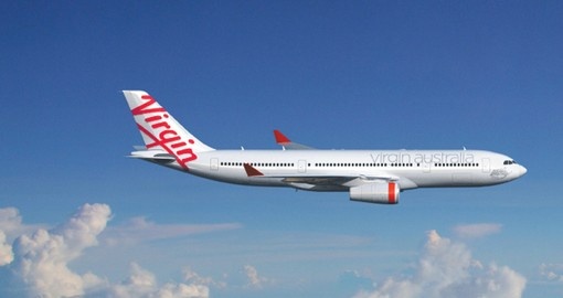 Virgin Australia international flight