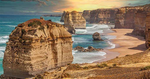 The 12 Apostles are a highlight of the Great Ocean Road