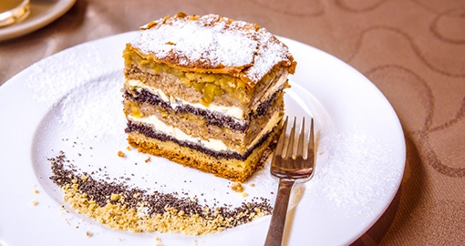 Traditional Slovenian Cake