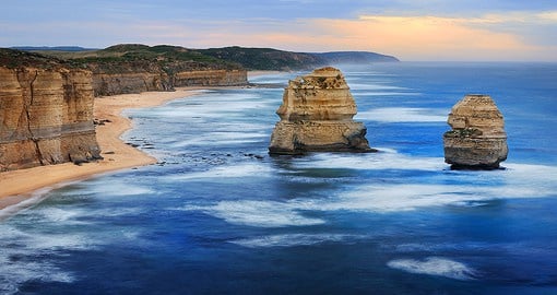 The Great Ocean Road on Victoria's south-west coast