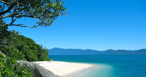 Enjoy your visit at Fitzroy Island on your trip