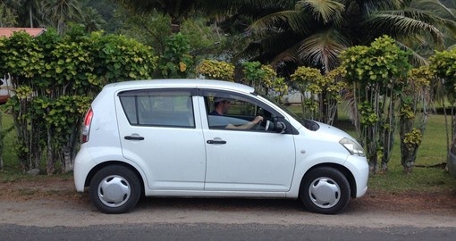 Renting a car is the perfect way to take the local approach to viewing the Cook Islands during your Cook Islands Vacation.