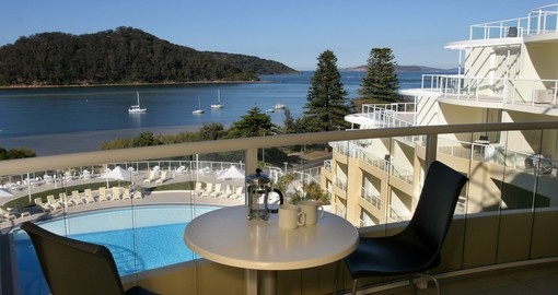Enjoy all the amenities Mantra Ettalong Beach can offer during your next Australia vacations.