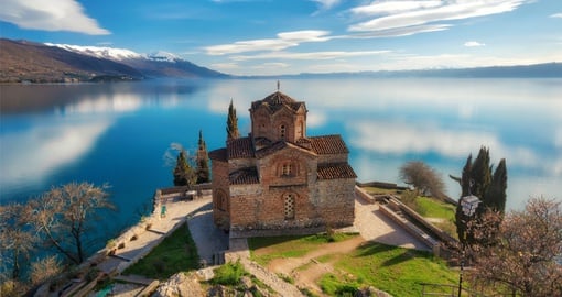 Church of St John at Kaneo, Ohrid, Macedonia