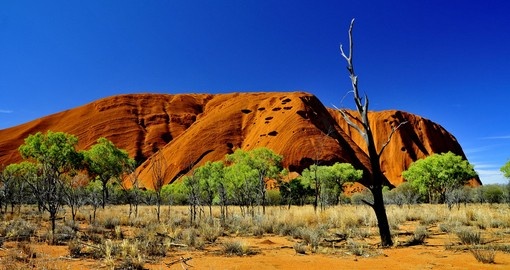 Explore Uluru on your next trip to Australia.