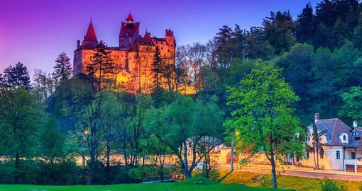 Described as ‘Dracula’s Castle’, Bran Castle was built to repel a feared Turkish invasion