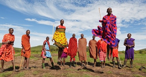 Meet Masai people on your next Kenya tours.