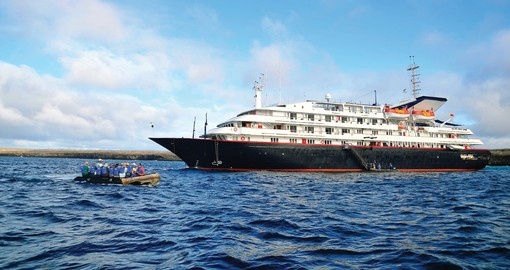 Silversea Galapagos Cruise Ship