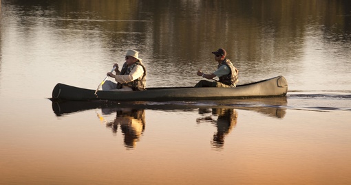Enjoy Canoeing Tour on your next Brazil tours.
