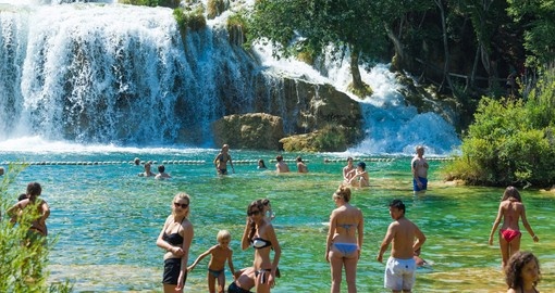 Visit Krka National Park during your Croatia vacation.