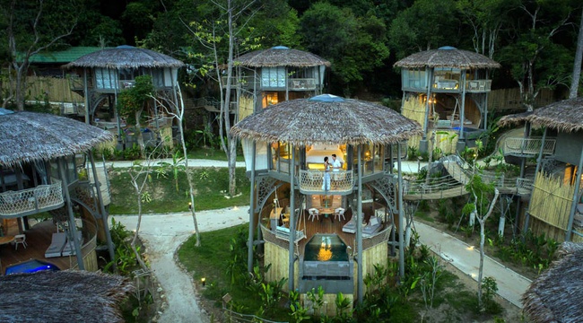 Thailand treehouse