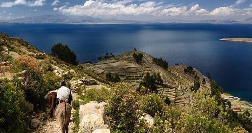 Enjoy travel to lake titicaca