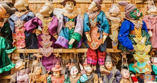 Traditional puppets