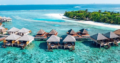 Adaaran Prestige Vadoo is located in the Maldives South Atolls