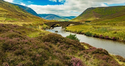 Cairngorms National Park is the largest National Park in the UK