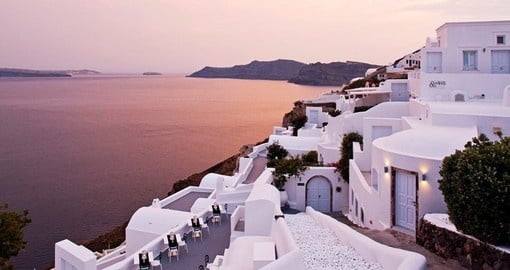 Your Santorini Stay of Distinction View