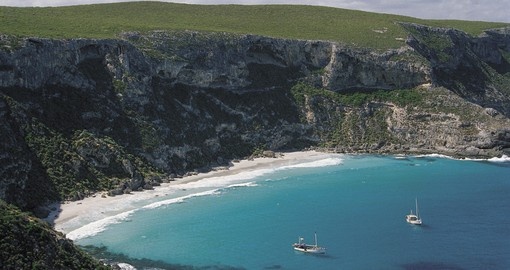 Experience Kangaroo Island coastline on your next trip to Australia