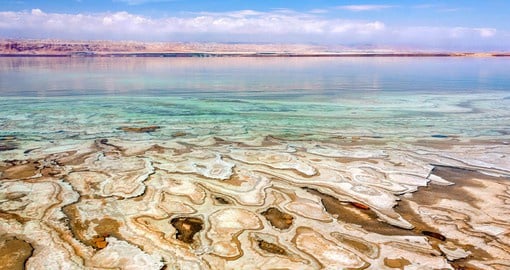 Part of the Jordan Rift Valley, The Dead Sea is the lowest land-based elevation on Earth
