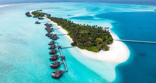 Conrad Maldives Rangali Island is located in the South Ari Atoll